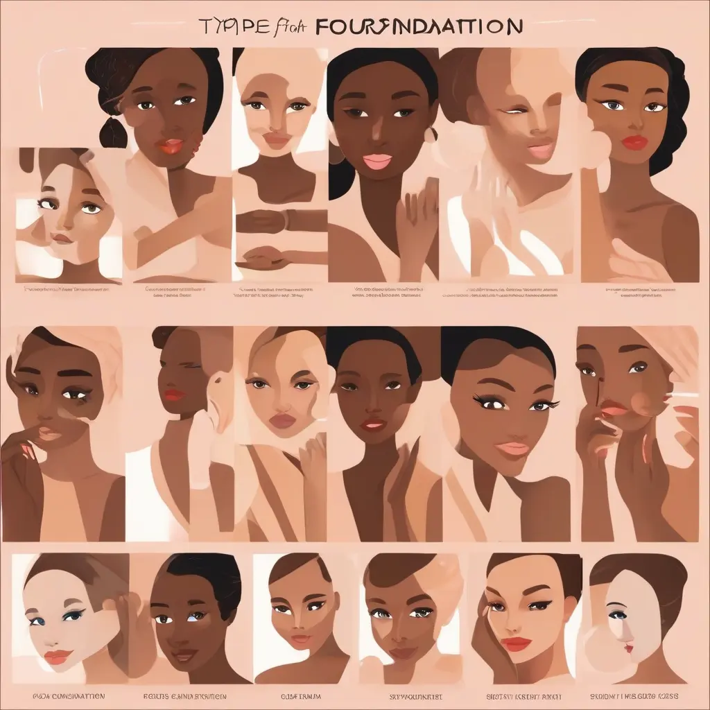 How to Choose the Right Foundation for Your Skin Type
