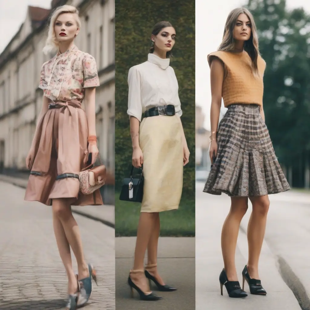 Reviving Vintage Styles: Blending Old and New Trends in Fashion
