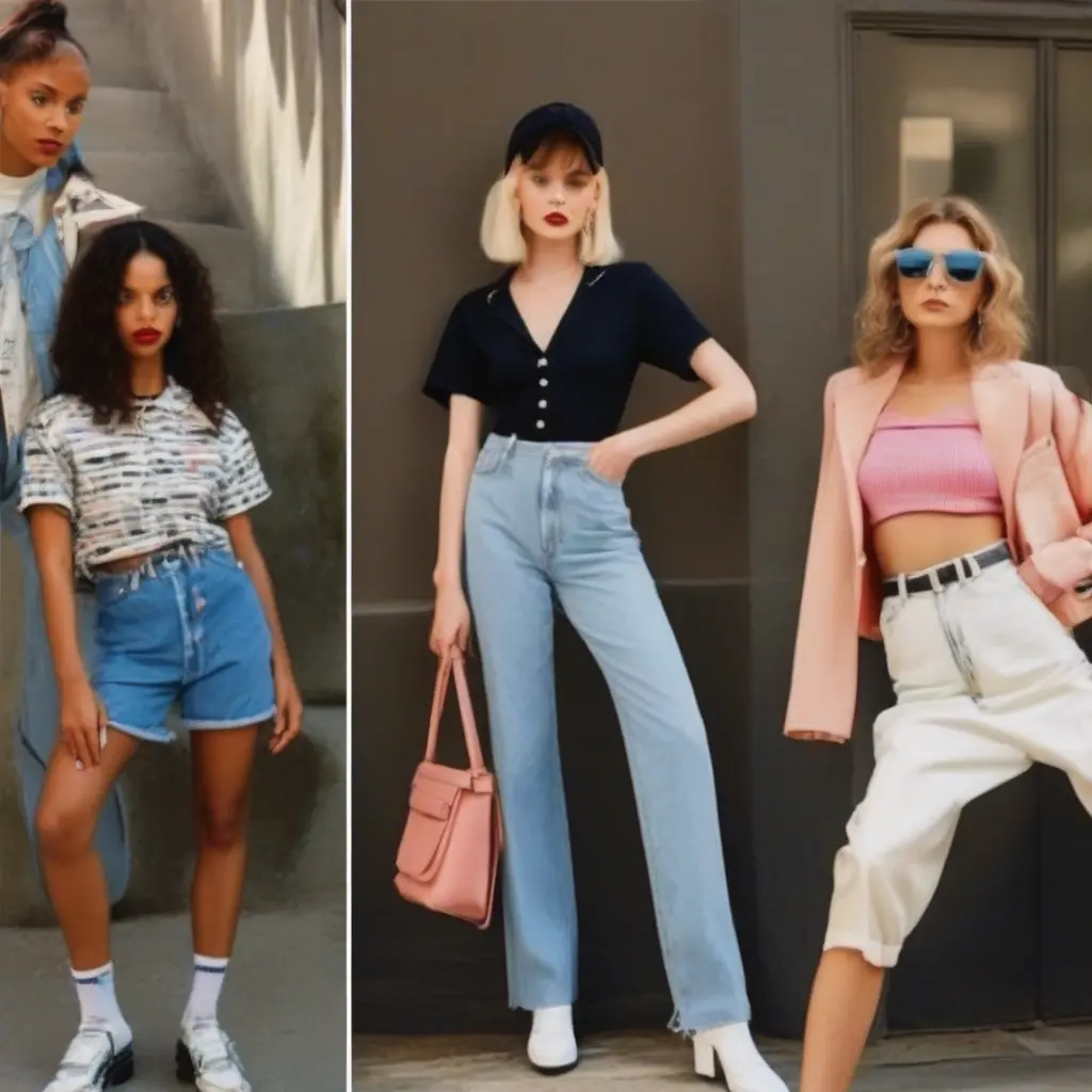 Fashion Trends: The Revival of 90s Style Icons