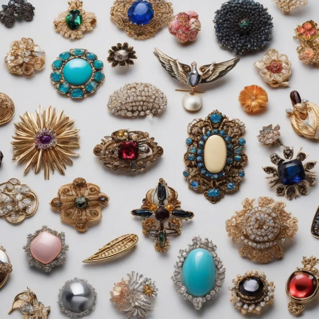 How to Choose and Style Brooches for Any Outfit